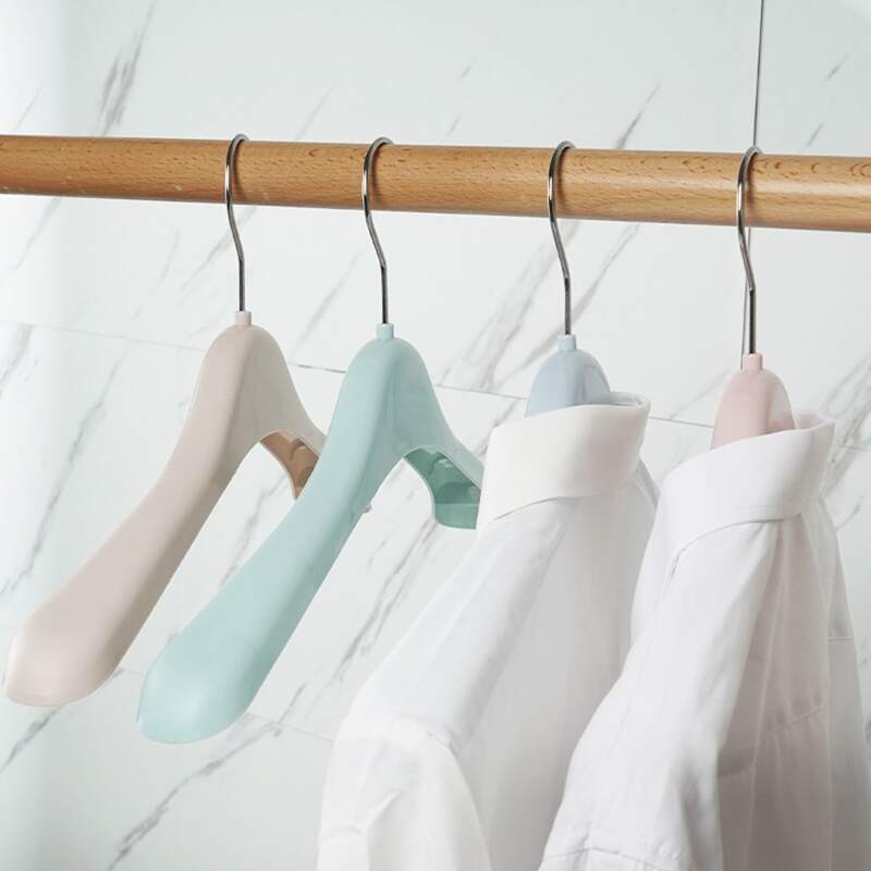 

1pc Cloth Hanger, Multicolor