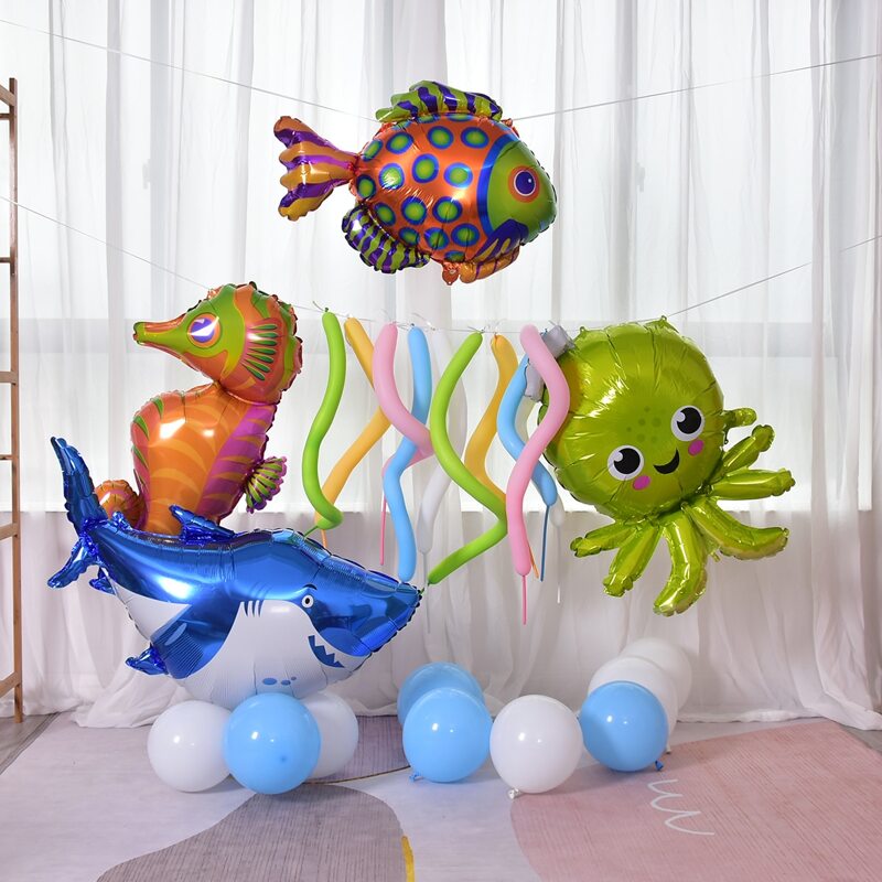 

25pcs Cartoon Decorative Balloon Set, Multicolor