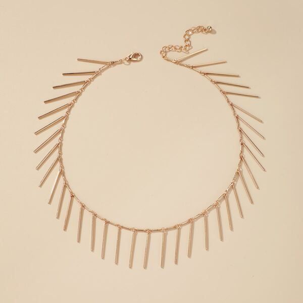 

Tassel Design Necklace, Gold