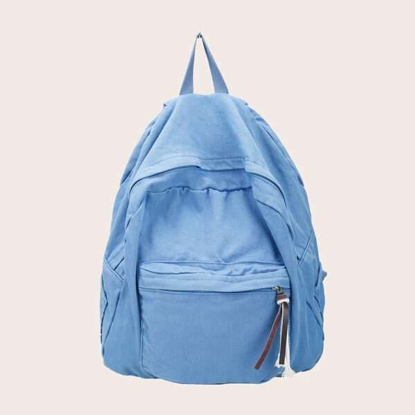 

Minimalist Large Capacity Backpack, Blue