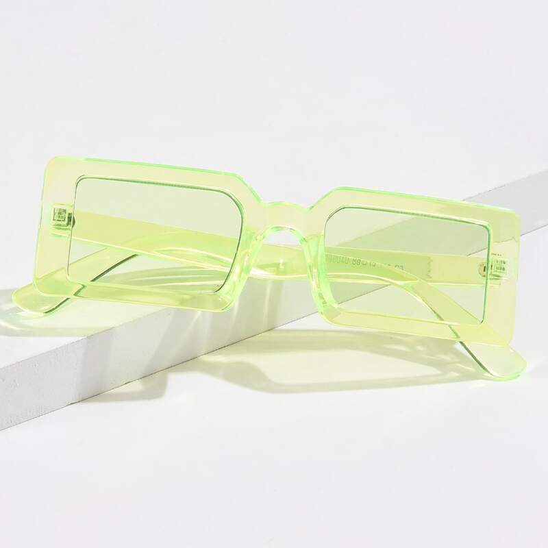 

Rectangle Frame Sunglasses