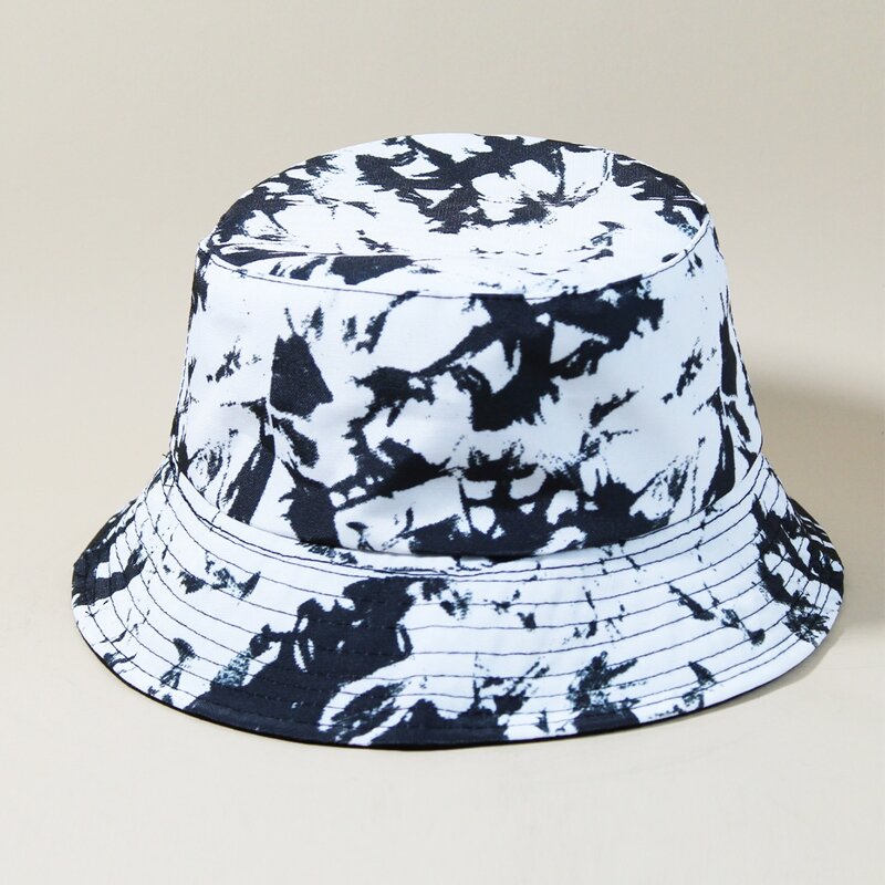 

Tie Dye Pattern Bucket Hat, Multicolor