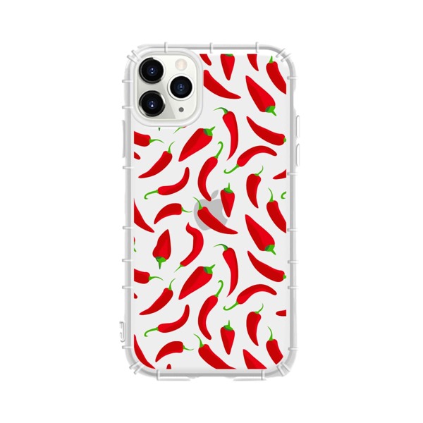 

1шт прозрачный чехол для iPhone с принтом
