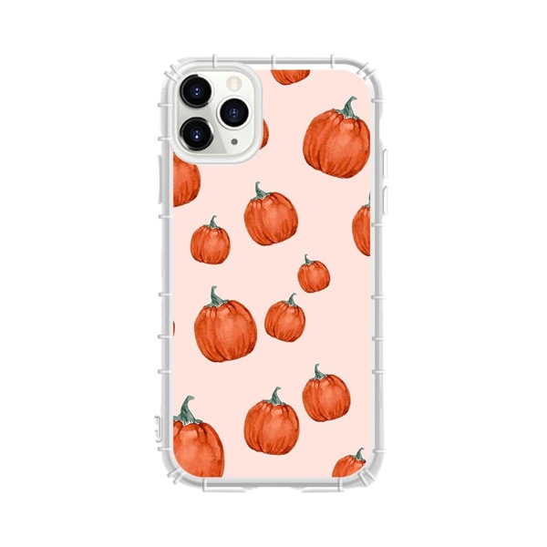 

1шт чехол для iPhone с узором тыквы, Многоцветный