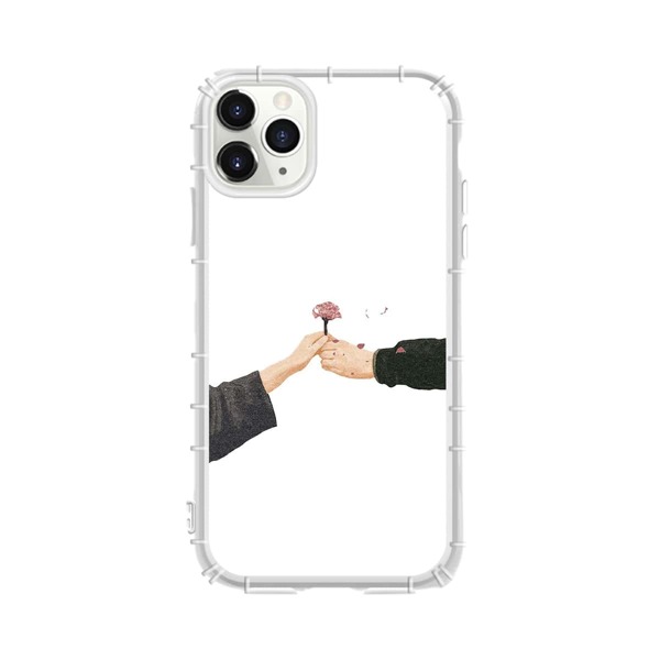 

Чехол для iPhone с принтом 1шт, Белый