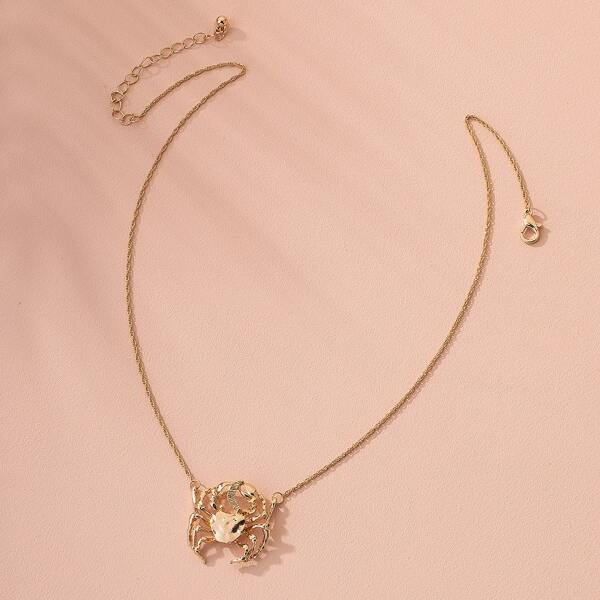 

Constellation Design Necklace, Gold