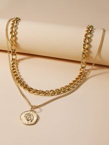 Vòng cổ quyến rũ - Vàng - Xem 1