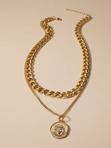 Vòng cổ quyến rũ - Vàng - Xem 2