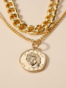 Vòng cổ quyến rũ - Vàng - Xem 3