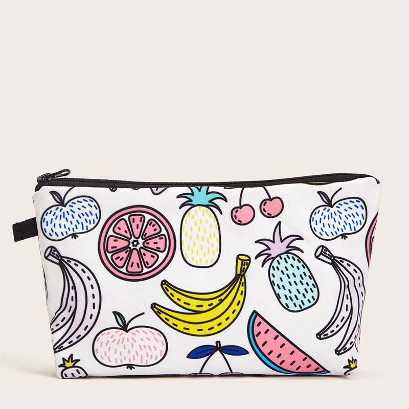 

Cartoon Fruit Makeup Bag, Multicolor
