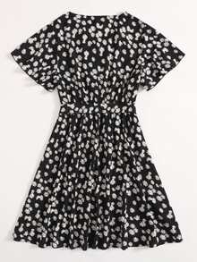 Vestidos Tallas Grandes Cinta Floral Multicolor Bohemio - Multicolor - Ver 2