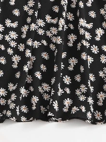 Vestidos Tallas Grandes Cinta Floral Multicolor Bohemio - Multicolor - Ver 4