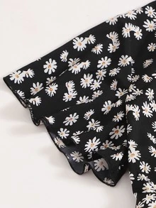 Vestidos Tallas Grandes Cinta Floral Multicolor Bohemio - Multicolor - Ver 5