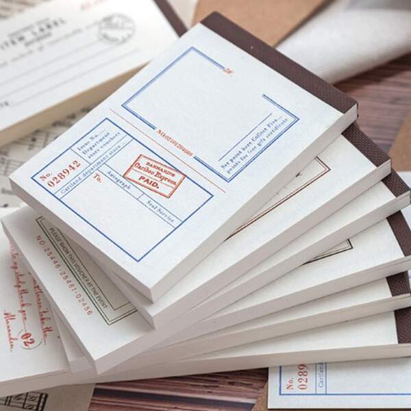 

1pack Slogan Graphic Random Memo Pad, Multicolor