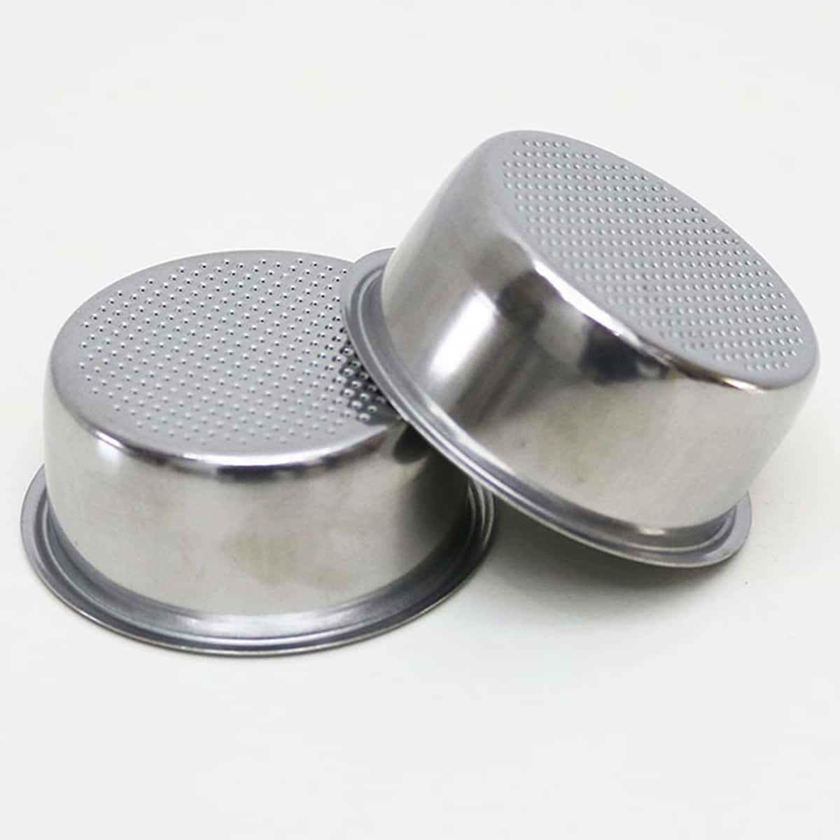 

1pc Stainless Steel Coffee Powder Slot, Silver