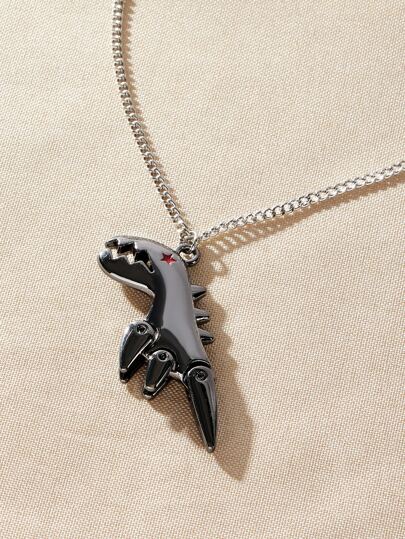 Cartoon Dinosaur Pendant Necklace Romwe Usa - Trial Of The Sea Lion Pendant Location Cartoon Dinosaur Pendant Necklace Romwe Usa - Trial Of The Sea Lion Pendant Location