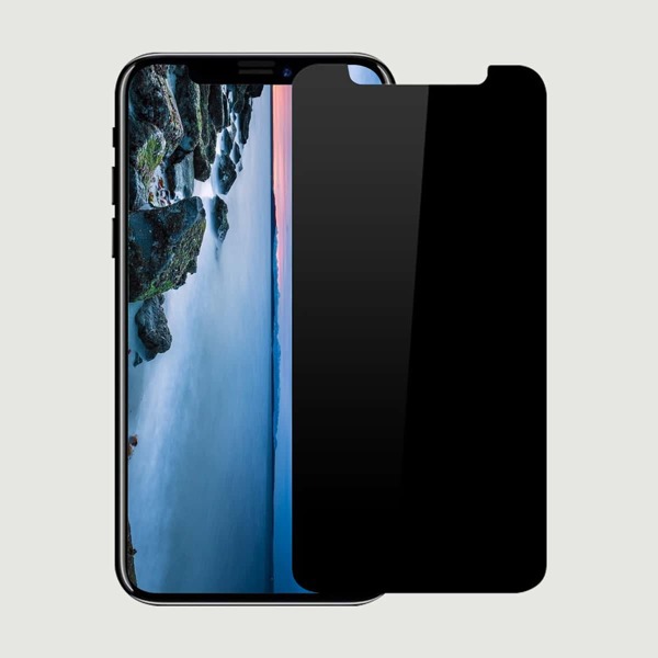

1pc iPhone Screen Privacy Protection Film, Black