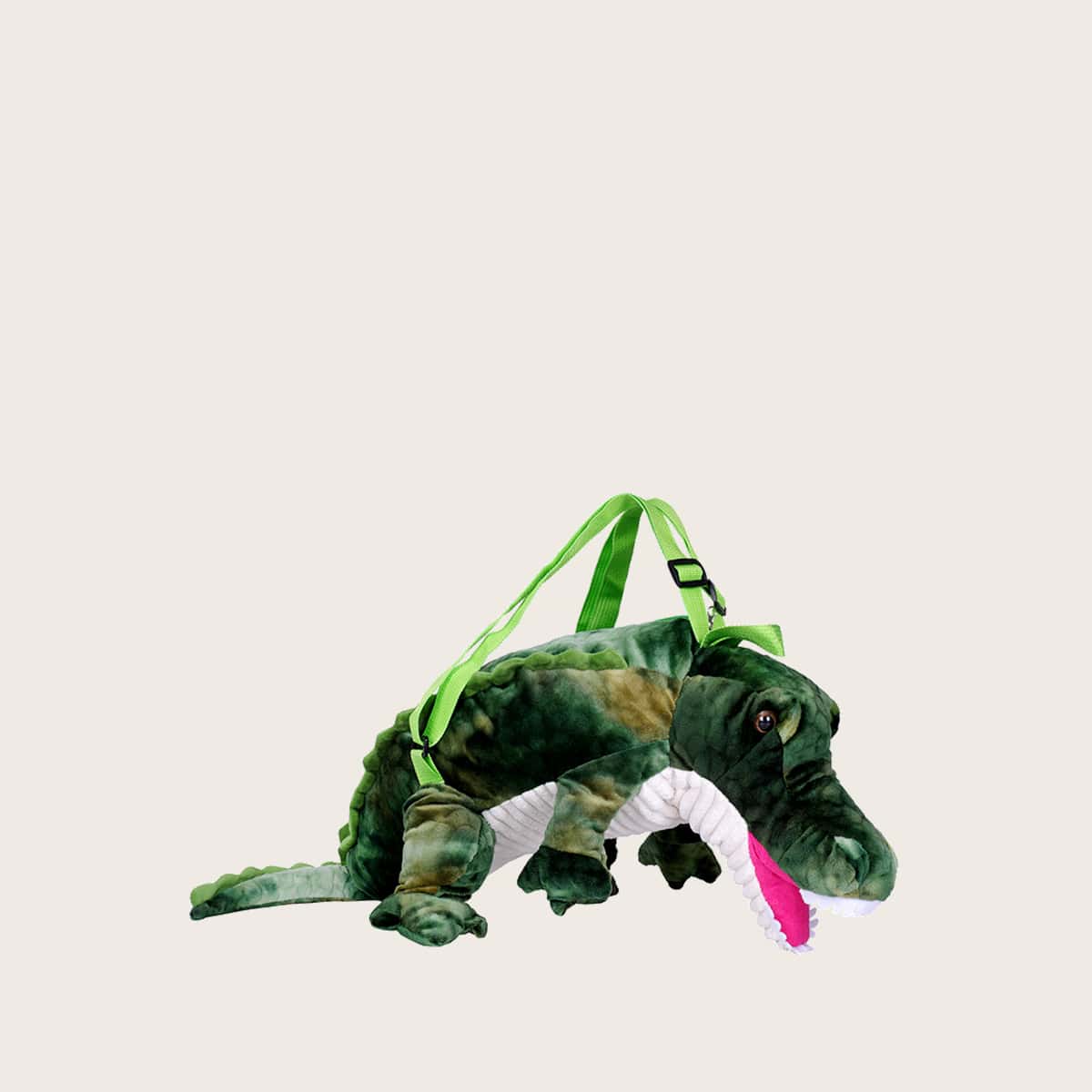 

Cartoon Dinosaur Backpack, Multicolor