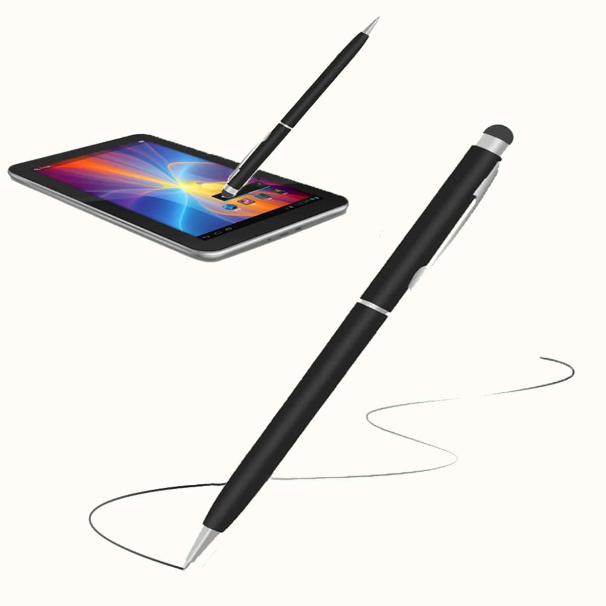 

1pc Minimalist Stylus Pen, Black