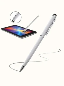 1pc Minimalist Stylus Pen - White - View 2