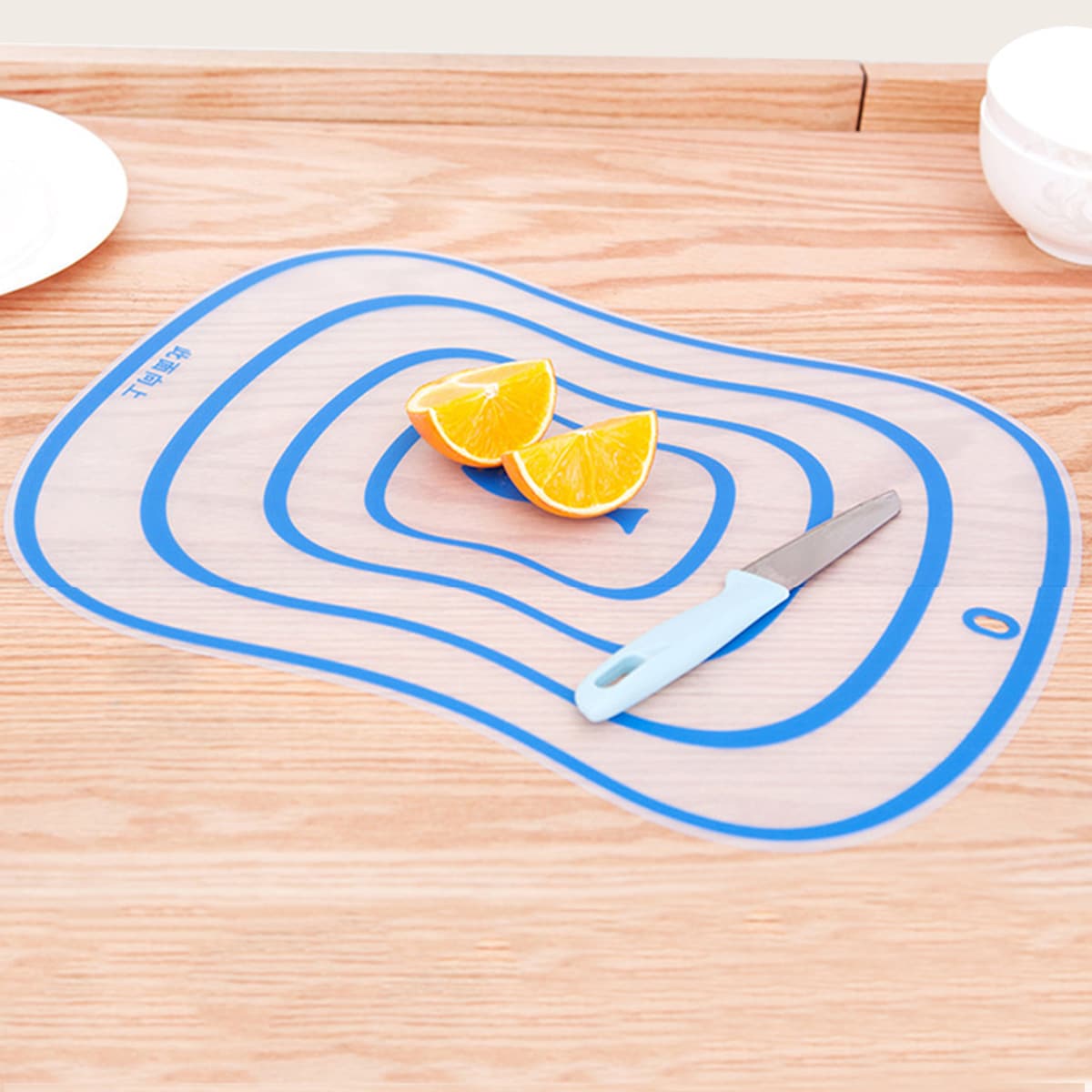 

1pc Random Color Cutting Board, Multicolor