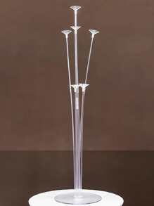 3 thanh nhựa Balloon Stick - trắng - Xem 4