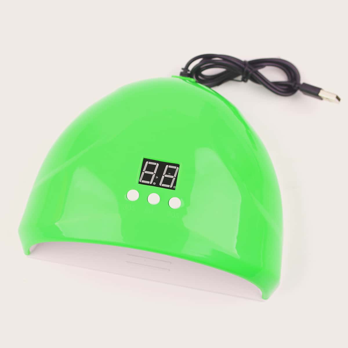 

1pc USB Charge Nail Quick Dry Lamp, Green