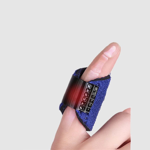 

1pc Finger Joint Protector, Blue
