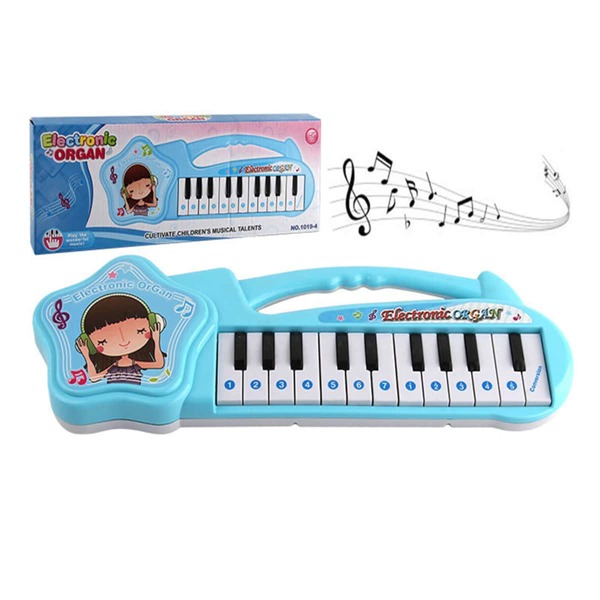 

Детская электронная игрушка-пианино, Синий