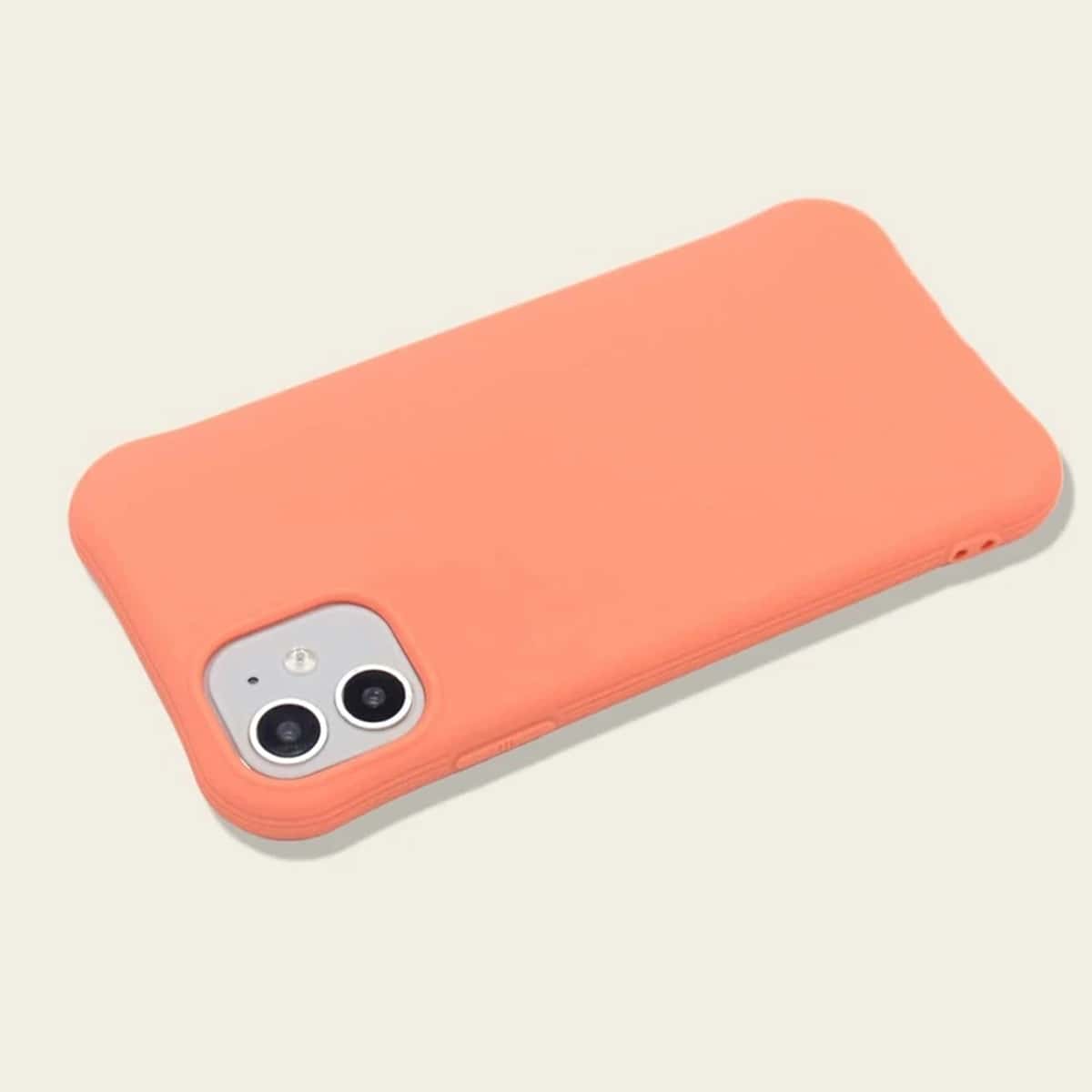 

Solid iPhone Case, Coral orange