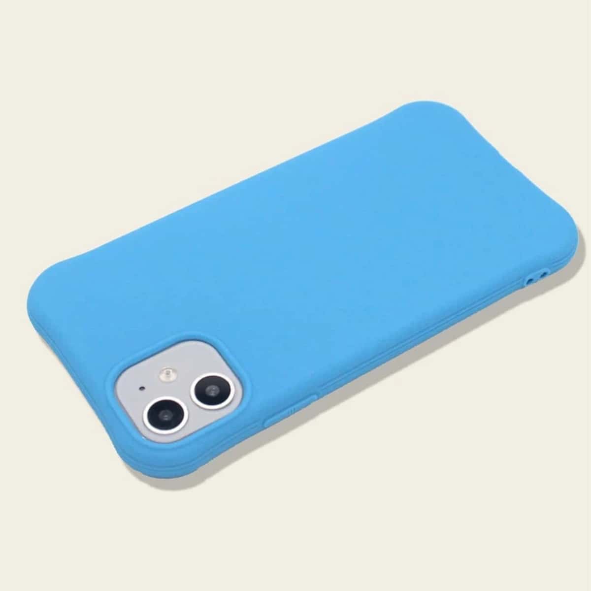 

Solid iPhone Case, Blue