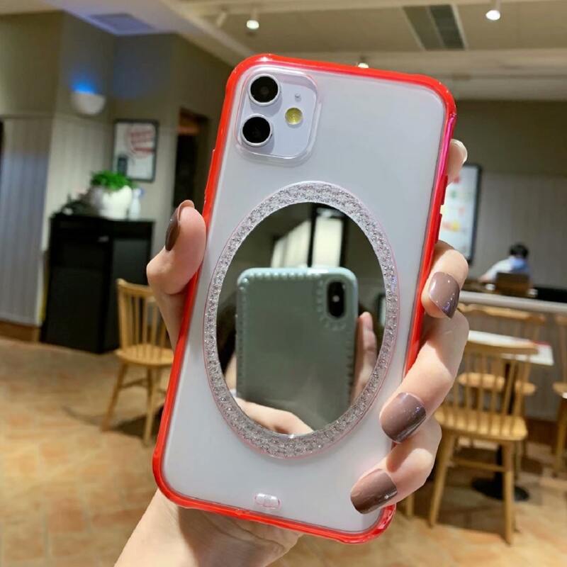 

Mirror iPhone Case, Clear