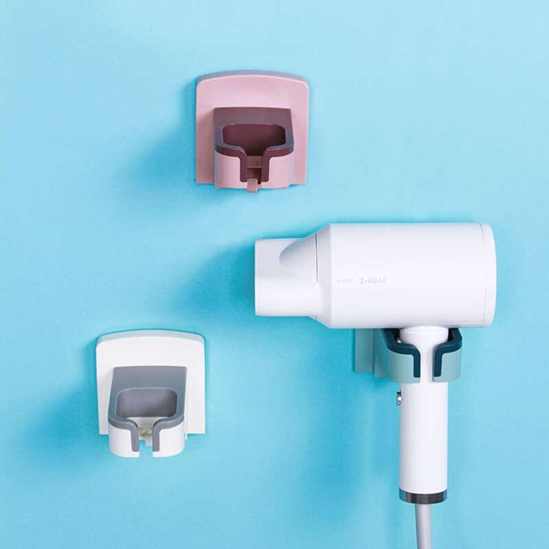 

1pc Random Color Hair Dryer Holder, Multicolor
