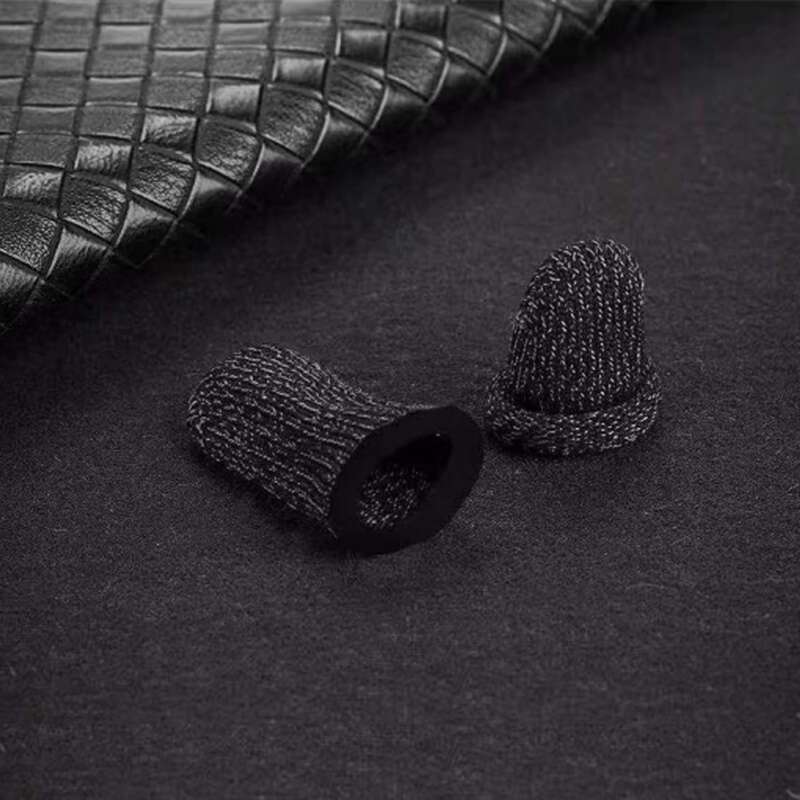 

2pcs Phone Game Finger Cot, Black