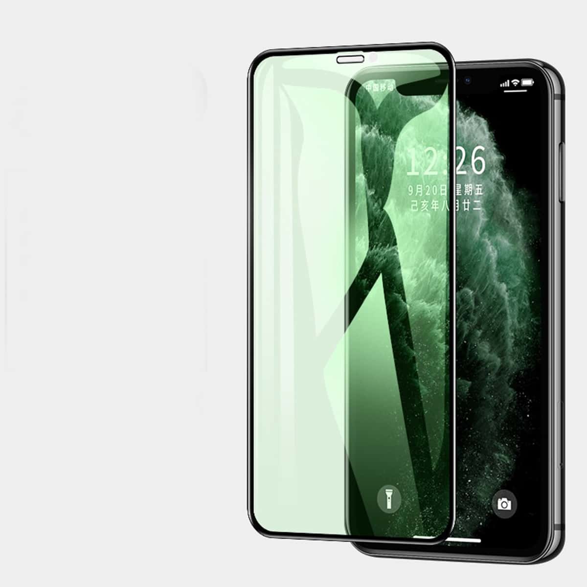 

1pc iPhone Protective Film, Green