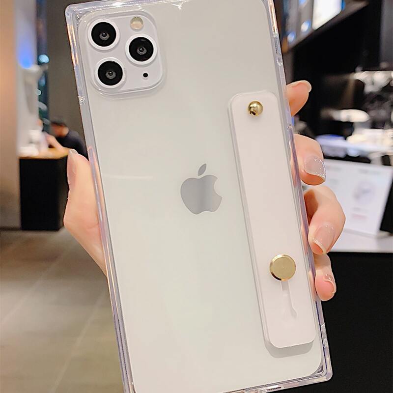 

Hand Strap Clear iPhone Case