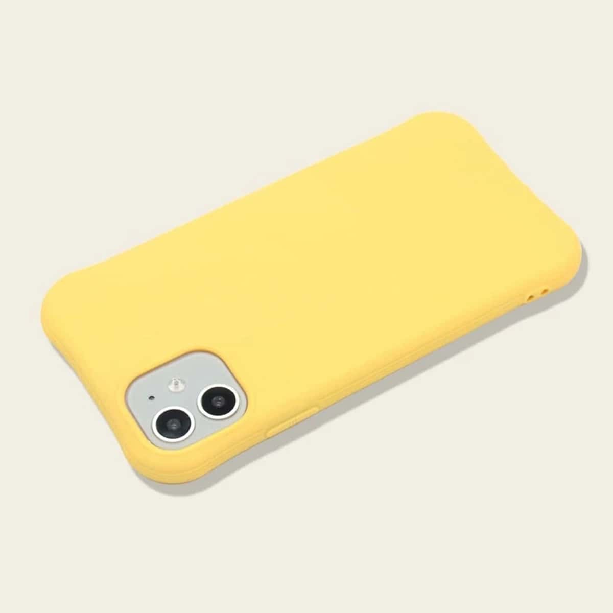 

Solid iPhone Case, Yellow bright