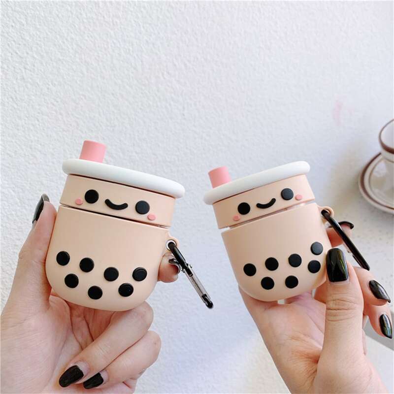 

Bubble Tea AirPods Case, Multicolor