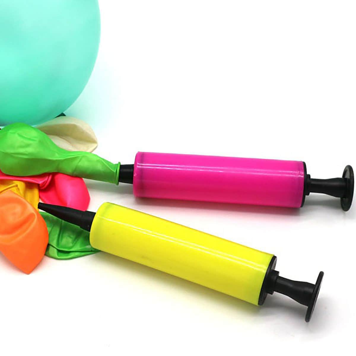 

1pc Random Balloon Inflator, Multicolor