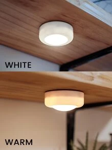 BASIC LIVING 1pc Adjustable Brightness Mini Tap Touch Lamp - Multicolor - View 7