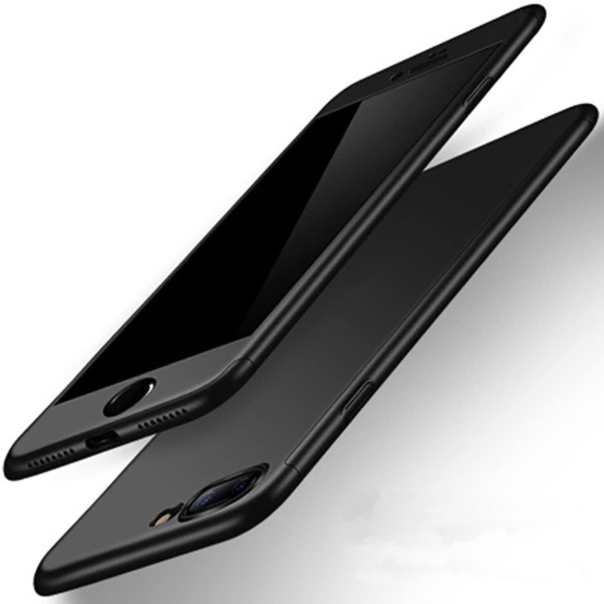 

Clear Flip iPhone Case, Black