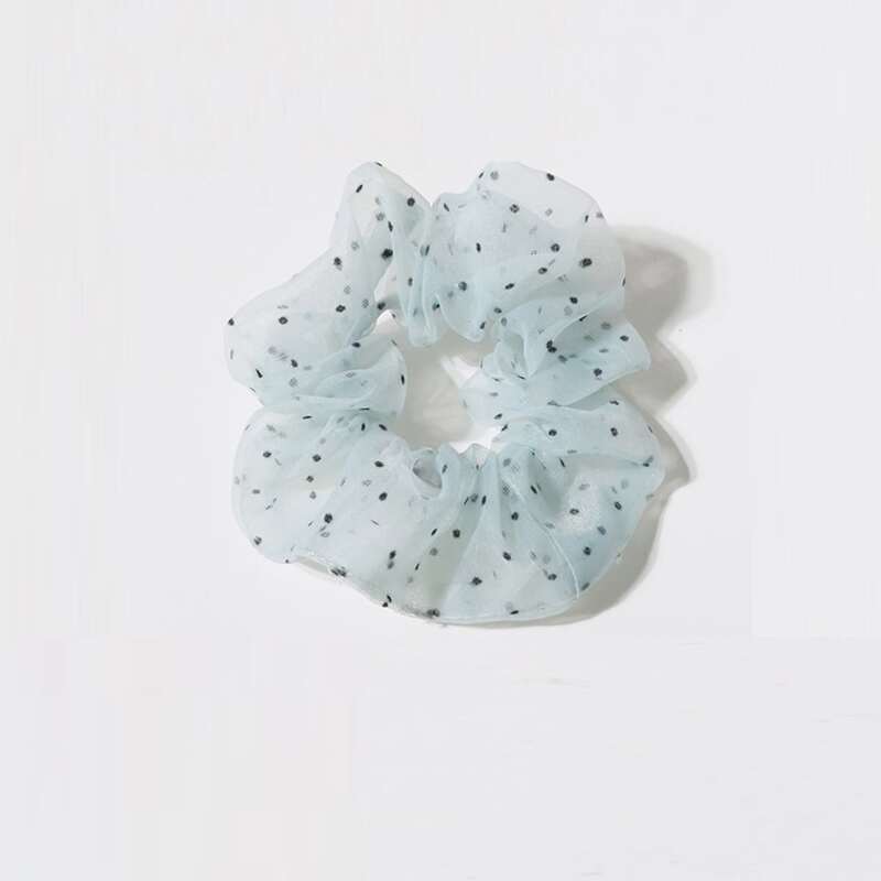 

1pc Random Polka Dot Scrunchie, Multicolor