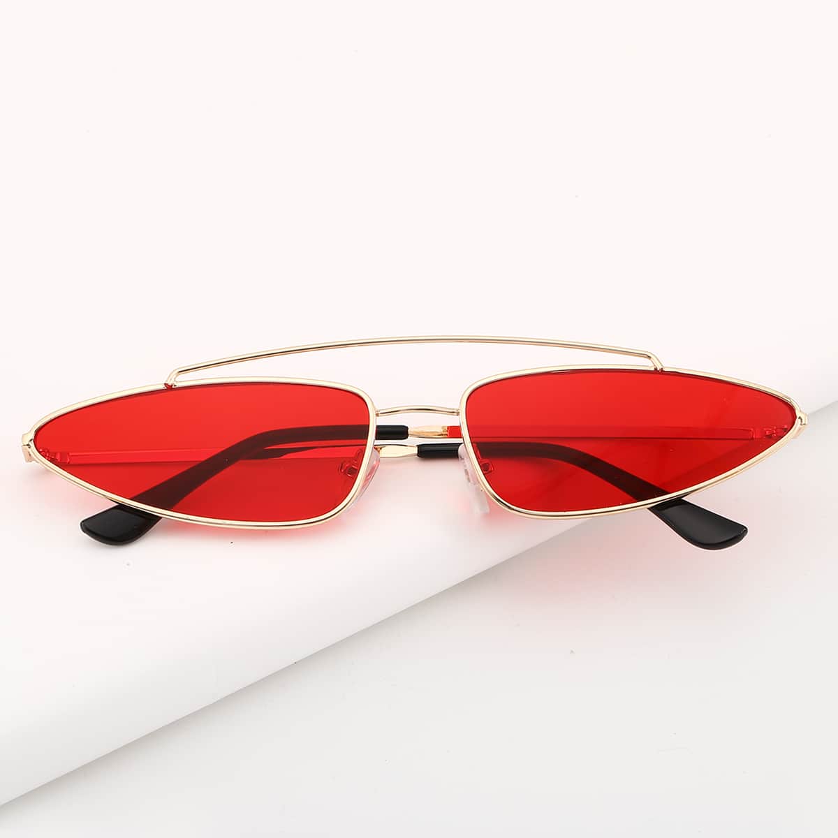 

Top Bar Tinted Lens Sunglasses