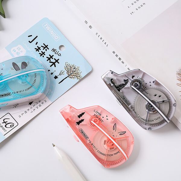 

1pc Random Color Correction Tape, Multicolor