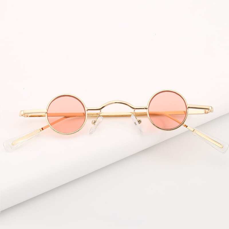 

Small Round Runway Hippie Sunglasses