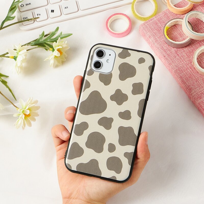 

Cow Print iPhone Case, Multicolor