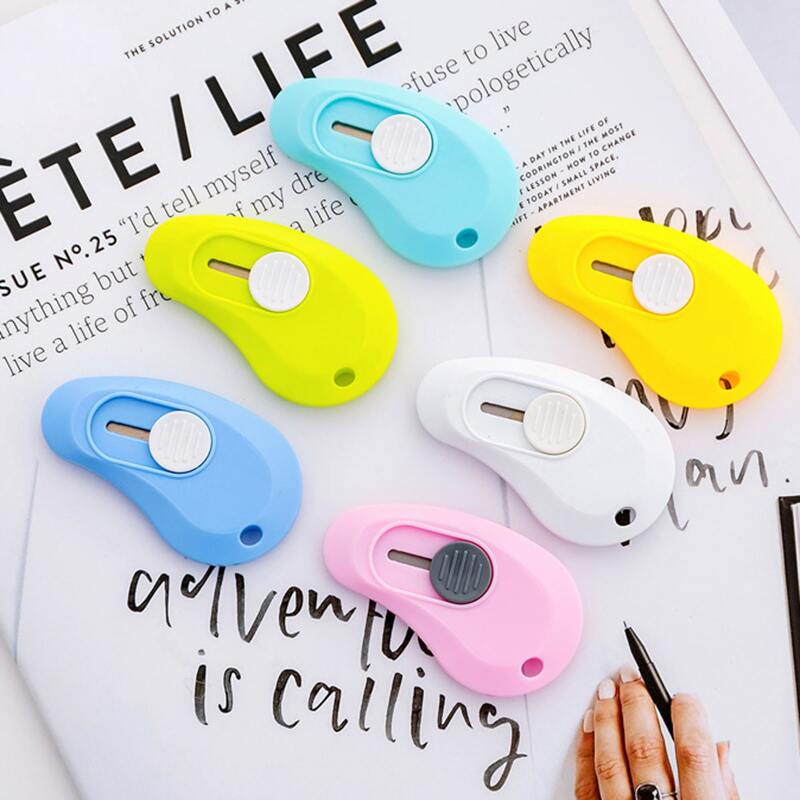 

2pcs Random Color Utility knife, Multicolor