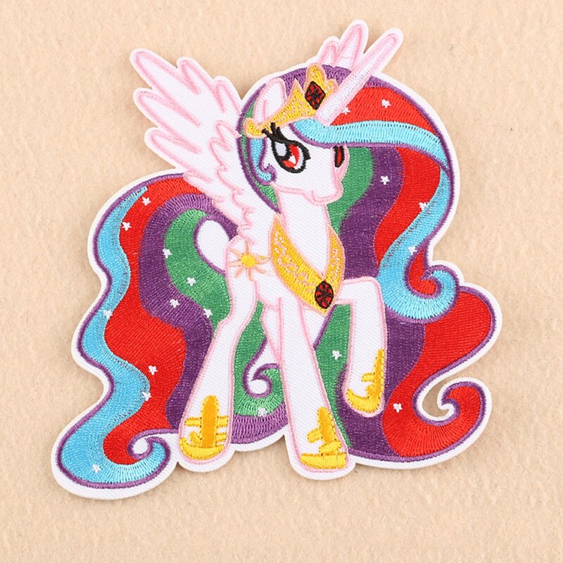 

1set Unicorn Embroidery Patch, Multicolor