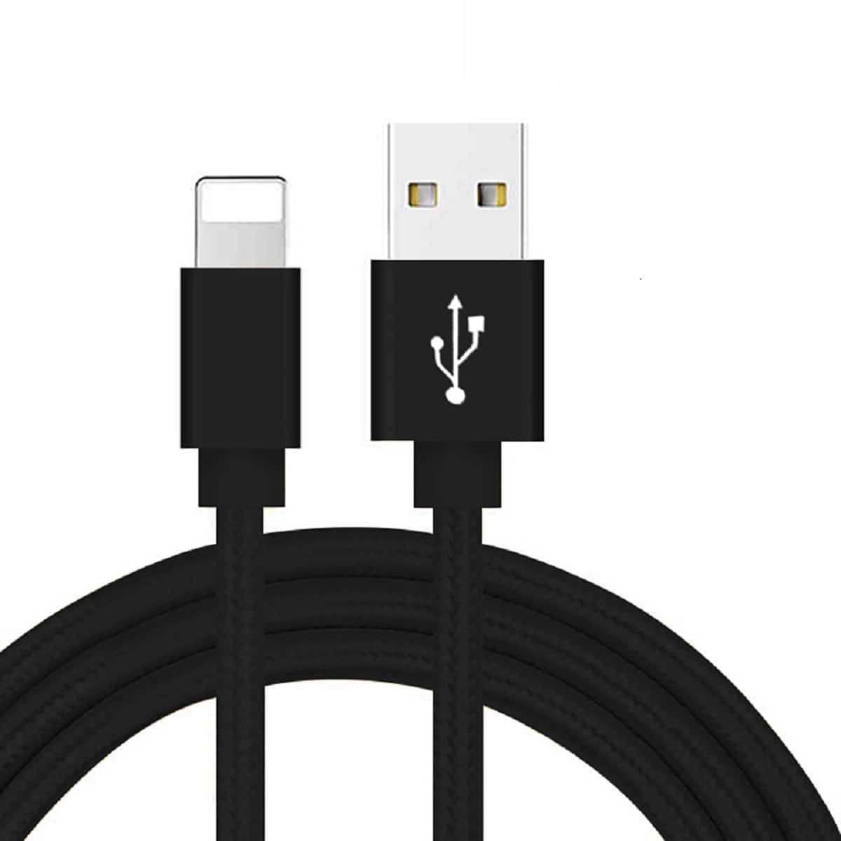 

1pc iPhone Data Cable, Black