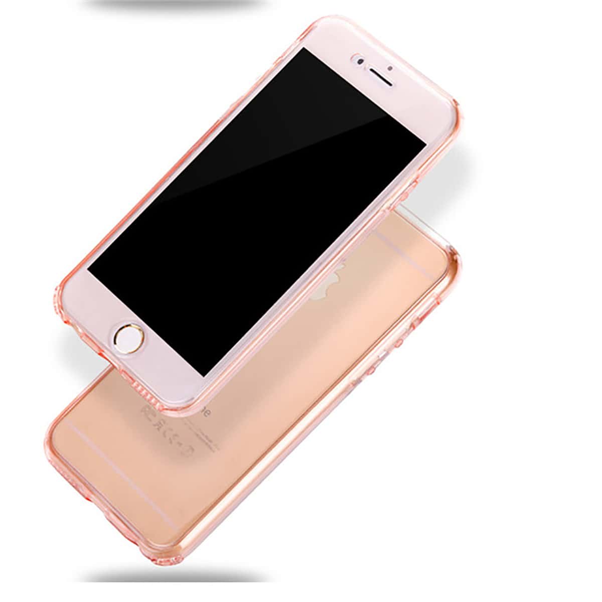 

Clear Full Cover Phone Case